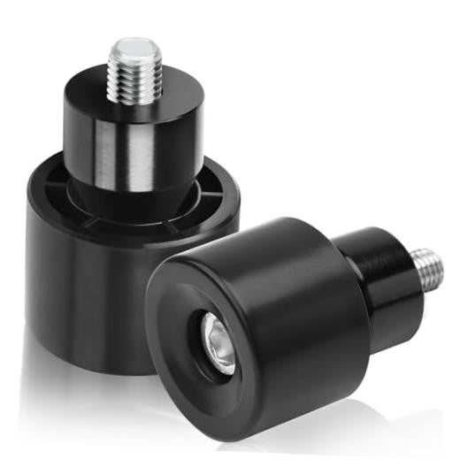 Motorcycle Rotatable Crash Bar End Sliders for Harley Davidson M12 Screws