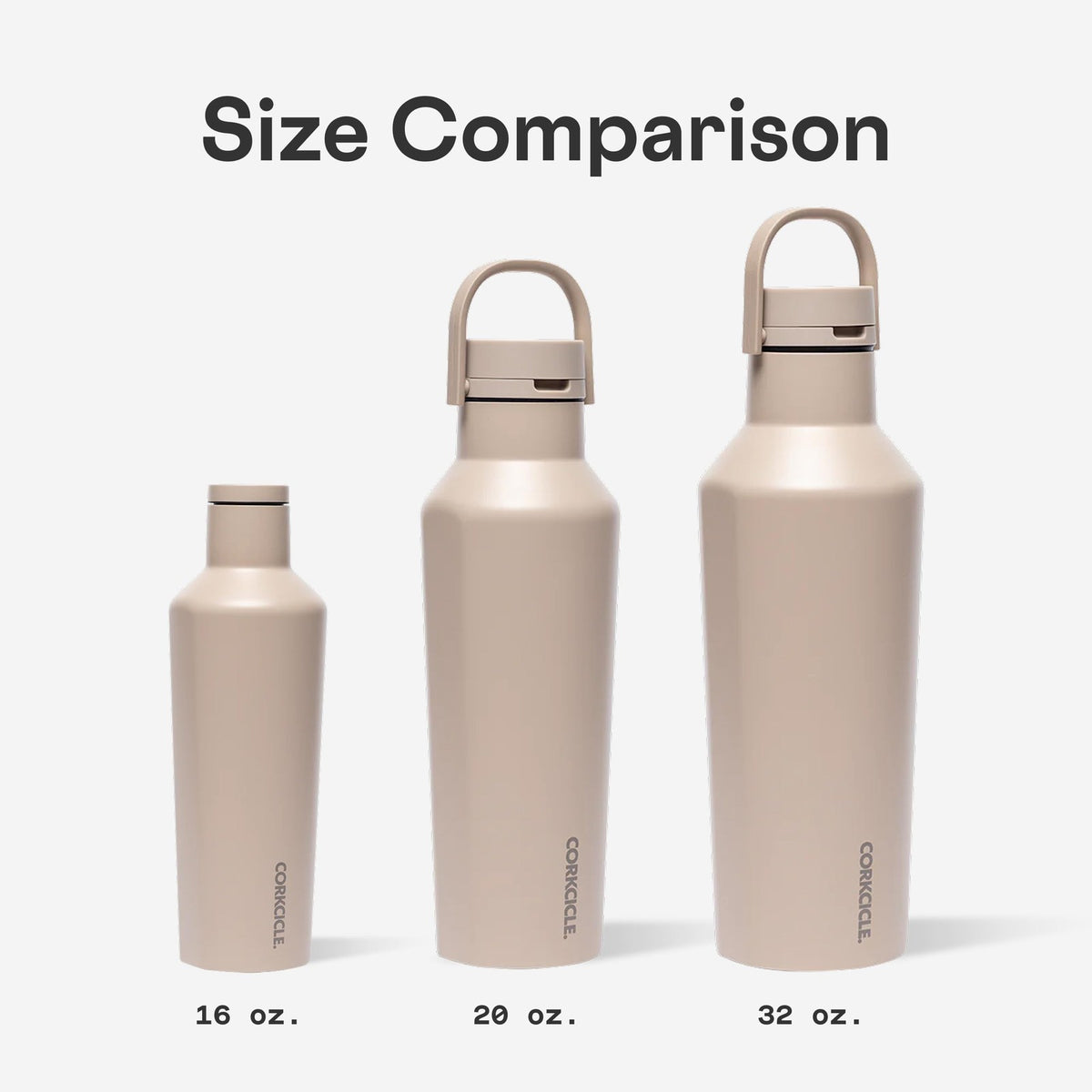 20 oz Insulated Stainless Steel Water Bottle - Triple Wall Cooler