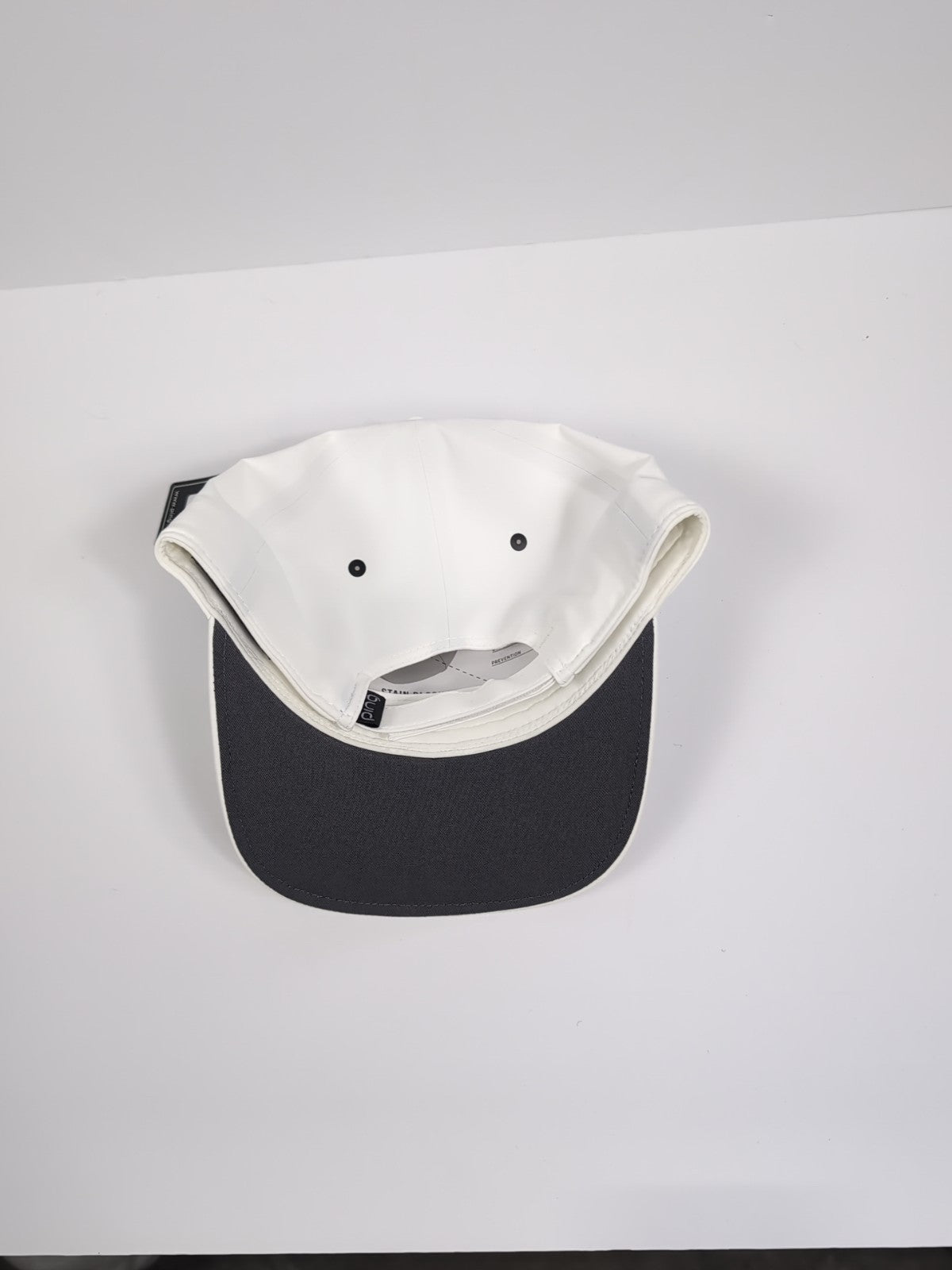 Women's Golf Hat Adjustable White Structured Cap Performance Sun Hat