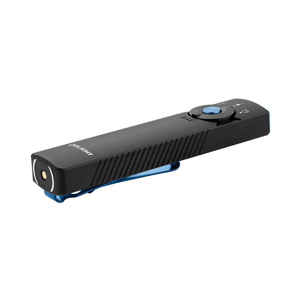 Portable LED Flashlight with UV & Green Laser 1300 Lumens for Outdoor & Tactical Use