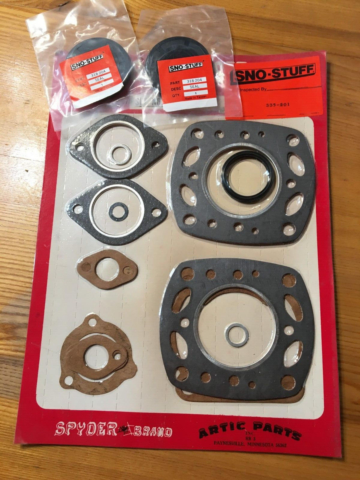 Vintage NOS Gasket Set for 79-82 Polaris Centurion 500 Spyder