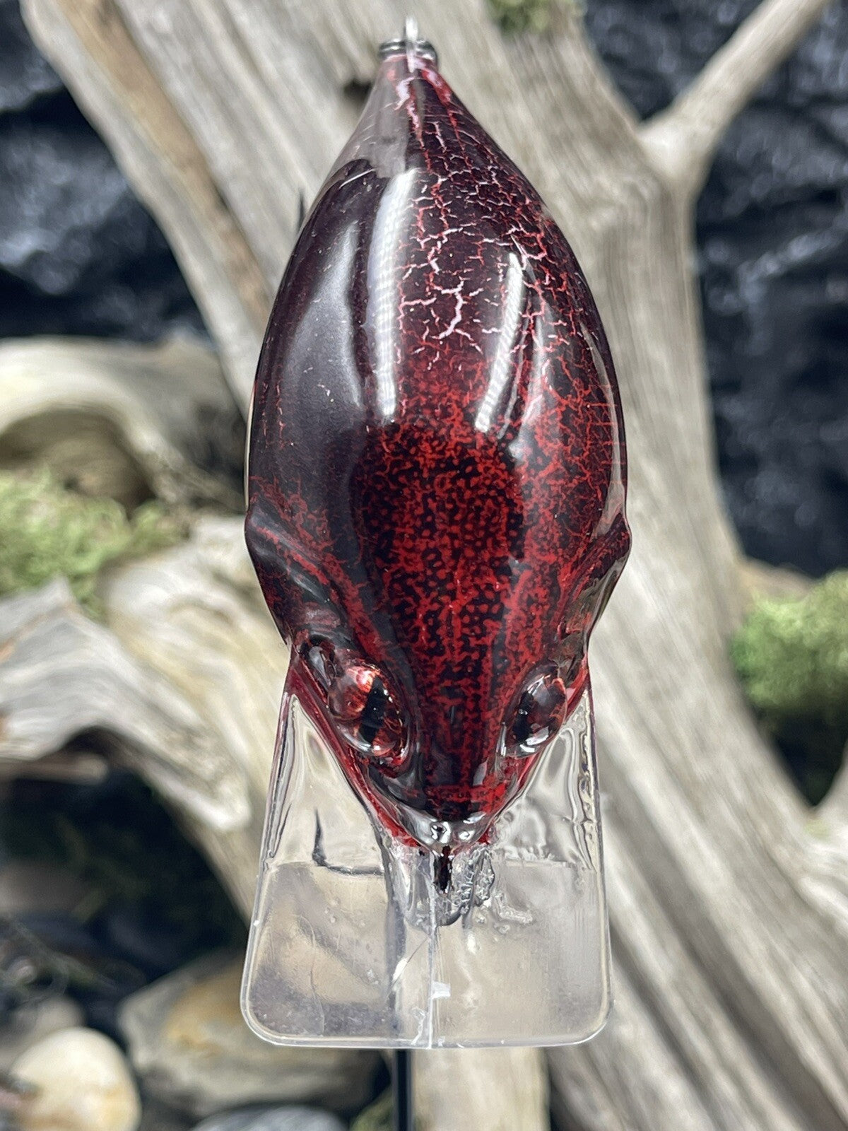 Mega 2.0 S-Crank Style Crankbait - Lord Vader Crawdad Fishing Lure