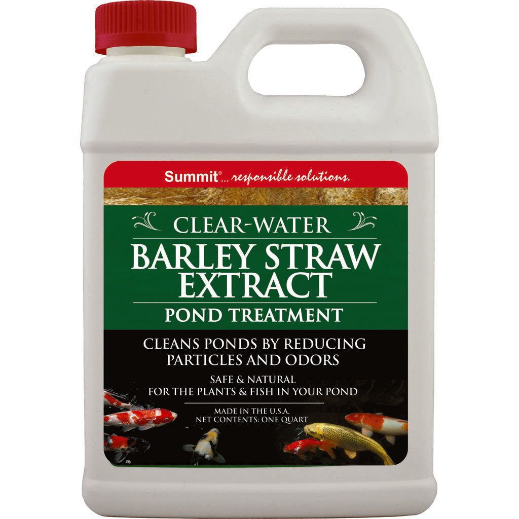 Barley Straw Extract Water Clarifier for Pond & Aquarium 32oz