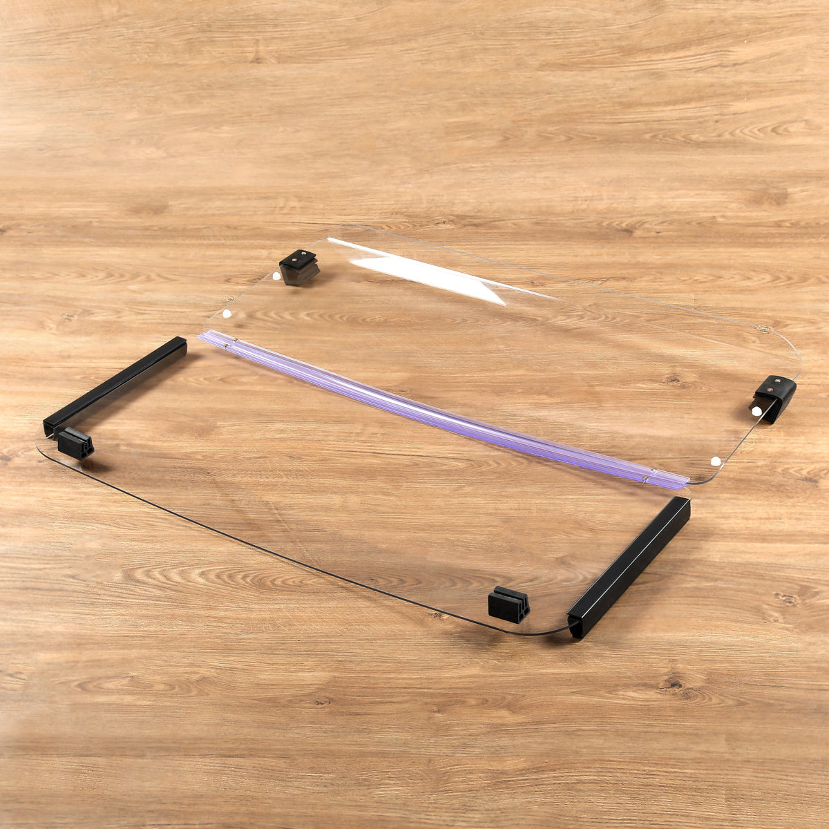 Fold Down Golf Cart Windshield for Yamaha G2 G9 1985-1995 - Clear Plastic Windscreen
