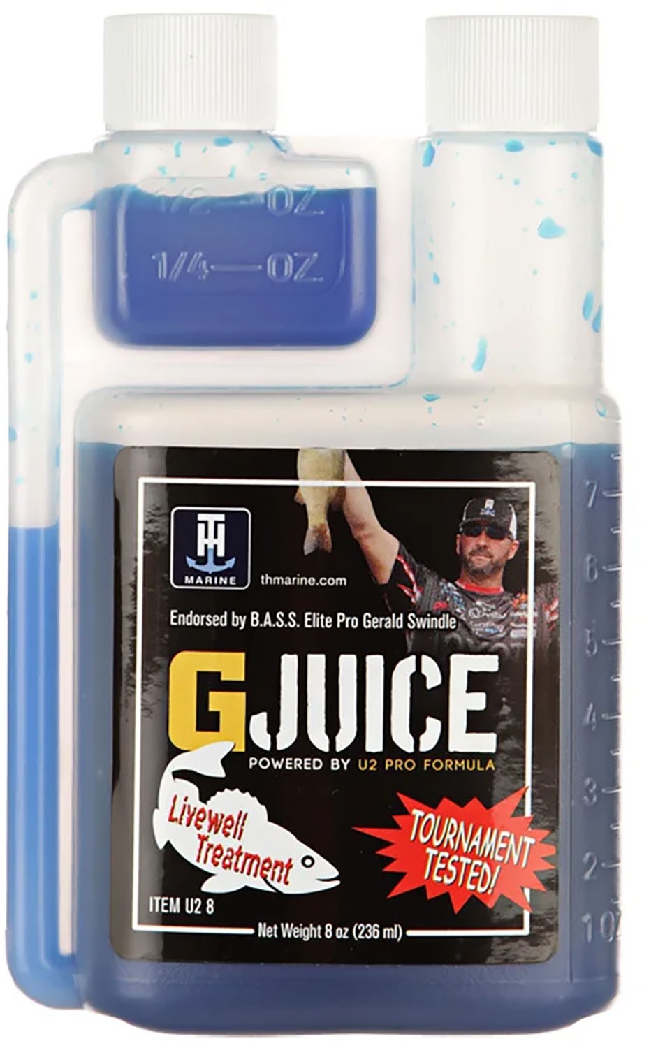 Livewell Water Treatment for Fish Health - 8 oz & 16 oz Sizes
