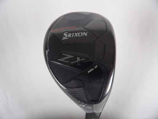 Srixon ZX Mk II 4-Hybrid 22° Golf Club Ladies Flex Graphite Shaft