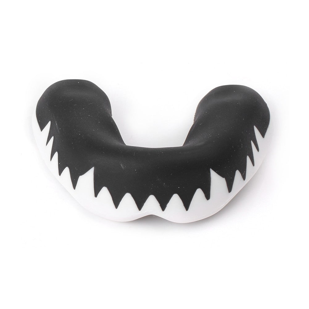 Black MMA Sparring Mouth Guard for Boxing Muay Thai & Taekwondo