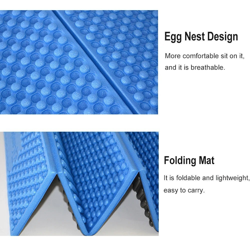 Ultralight Waterproof Camping Sleeping Pad Foam Mattress for Hiking and Outdoors