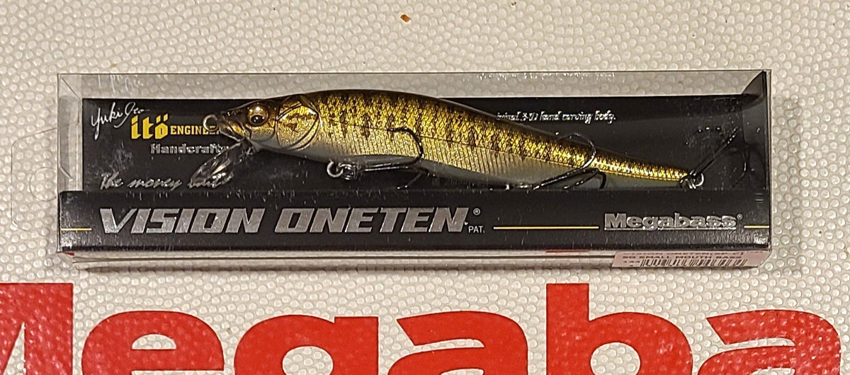Megabass ONETEN SG Small Mouth Bass Lure - Respect Series Color #80
