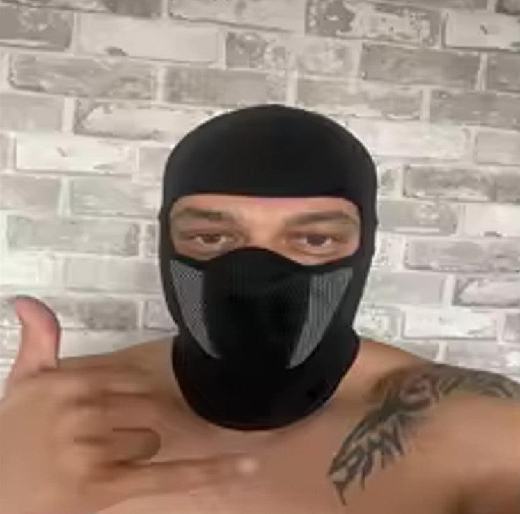Windproof Full Face Balaclava Mask for Motorcycle Cycling Outdoor Sports