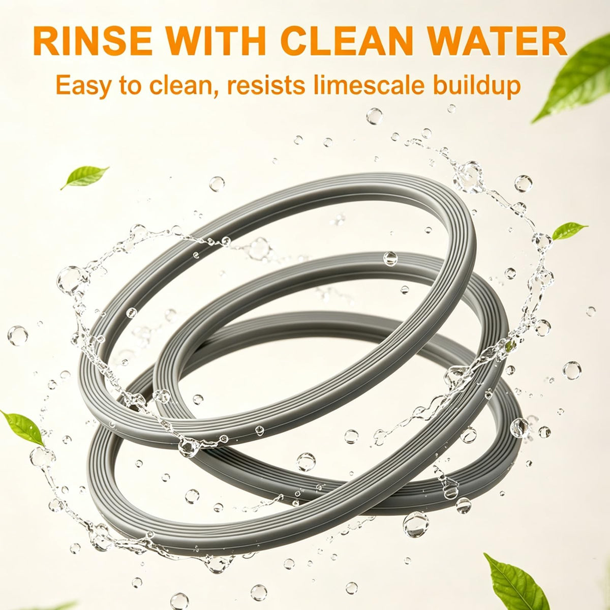 Replacement Silicone Seal Ring for Owala FreeSip Bottles 5-Pack