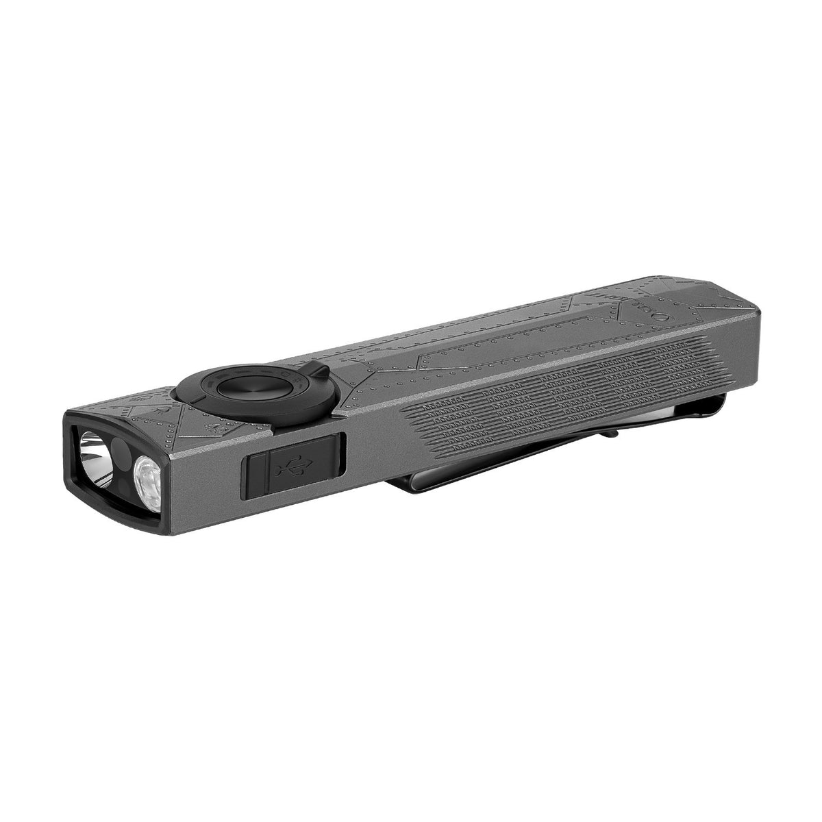 Olight ArkPro Class 3R LED Flashlight with Laser, UV, Flood & Spot Modes