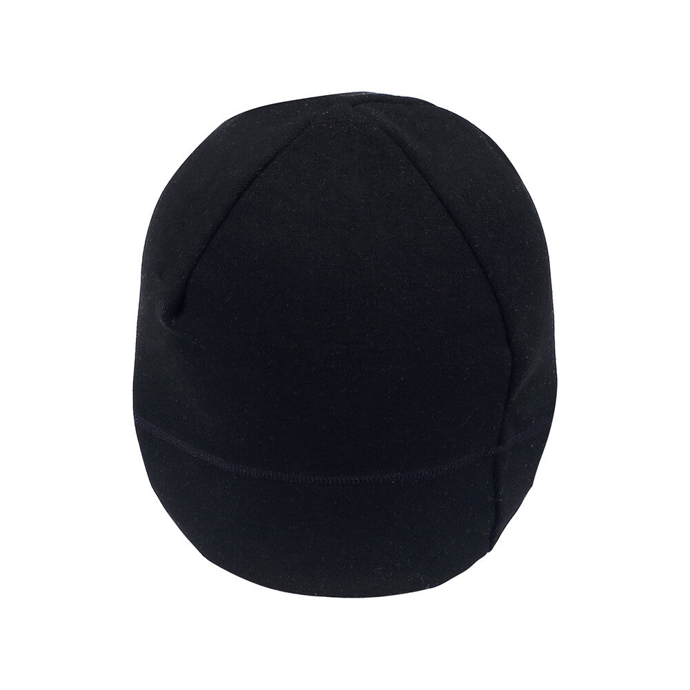Men's Windproof Thermal Fleece Beanie Hat - Winter Skull Cap for Sports & Outdoor Activities