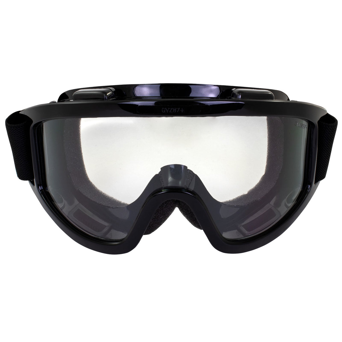 Motorcycle Goggles Anti-Fog Windshield Eye Protection 2 Pack Black Frame