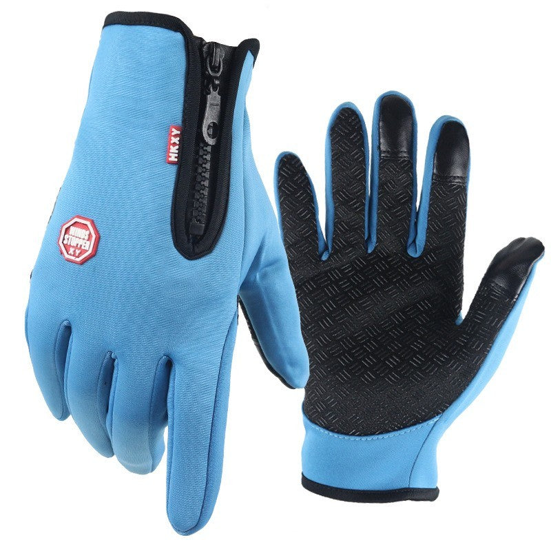 Winter Touchscreen Gloves Men Women Windproof Thermal Cycling Driving