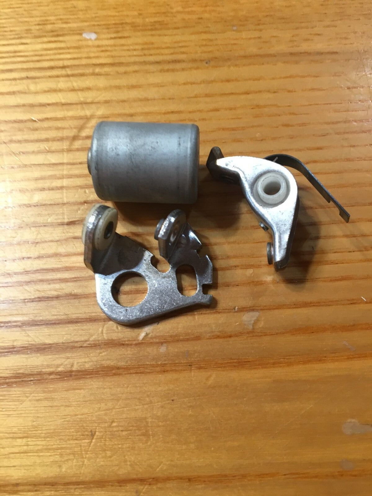 NOS Bosch Short Condenser for Vintage Rotax Hirth Rupp Polaris Engines