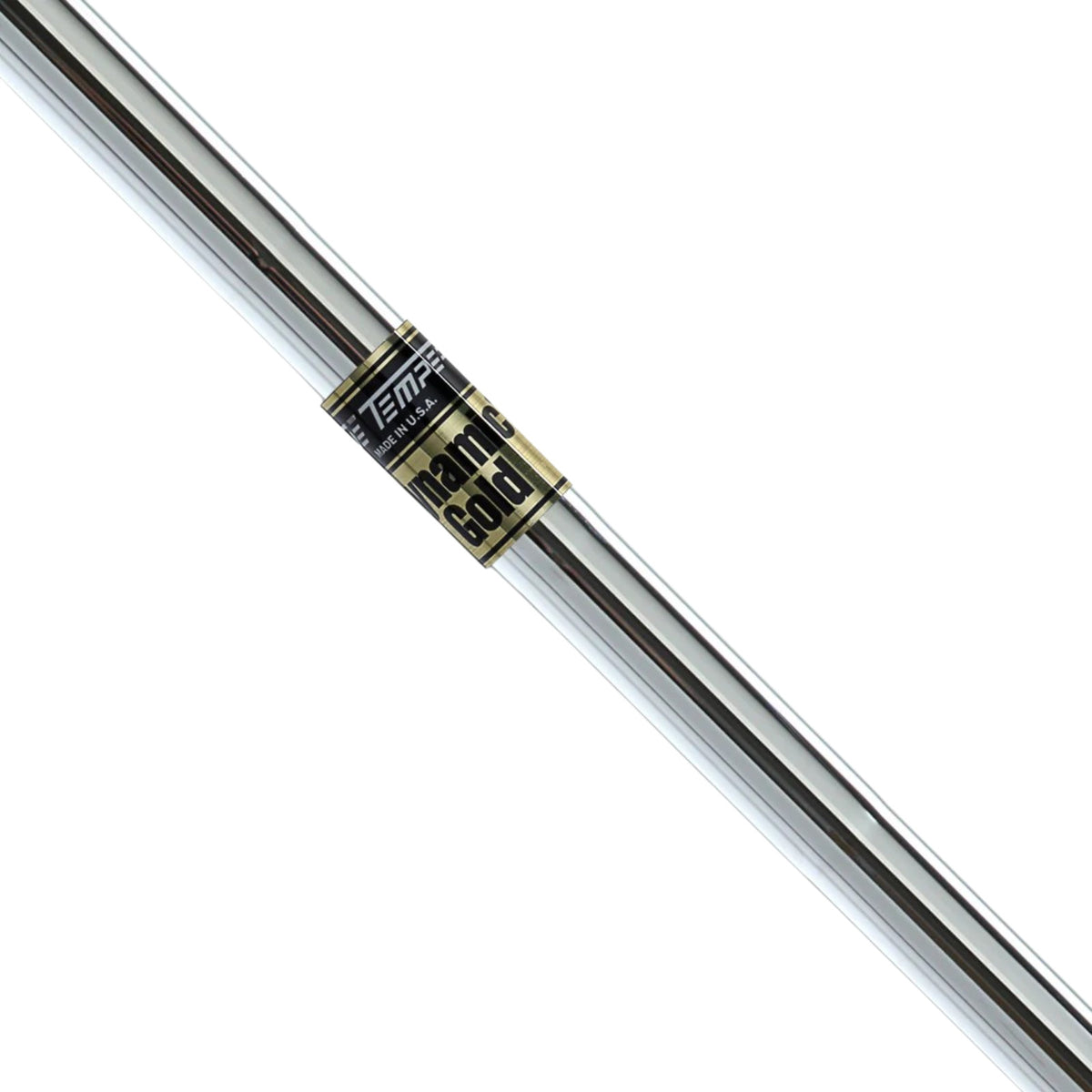 Golf Iron Shaft Set - Steel Dynamic Gold Tapered Shafts for 3-PW & Custom Flex Options