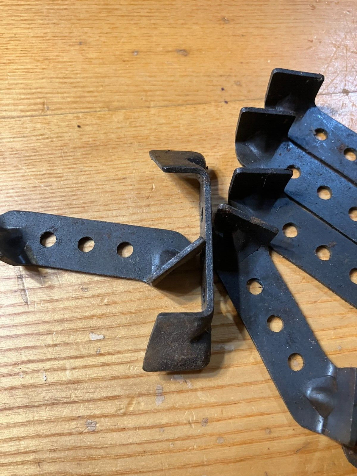 Vintage Snowmobile Traction Claws for Arctic Cat Polaris 72-81