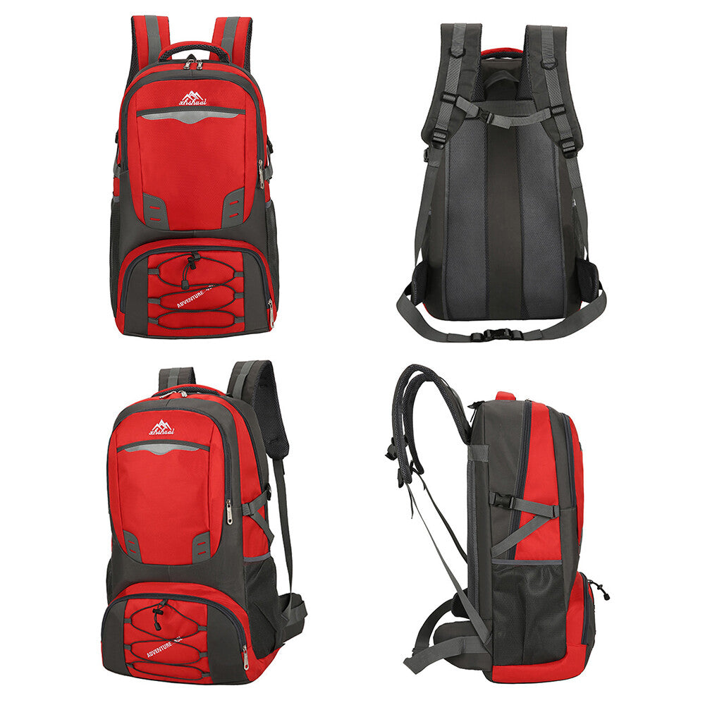 Waterproof Travel Backpack for Camping Hiking and Outdoor Adventures