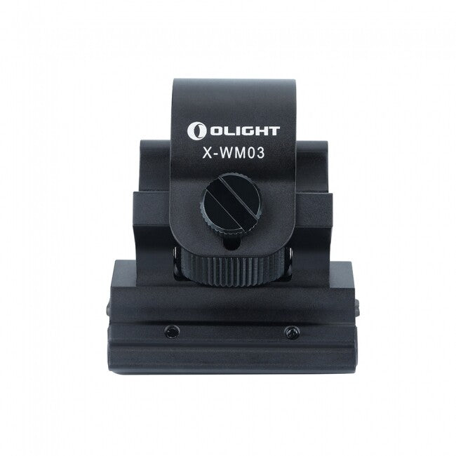 Olight X-WM03 Magnetic Flashlight Mount for 23-26mm Diameter, 3-Pack
