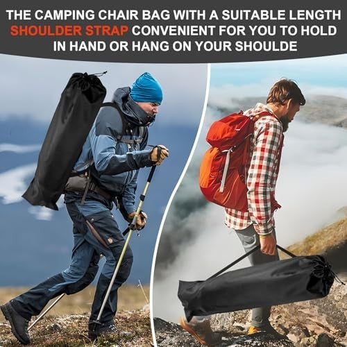 Camping Chair Replacement Bag Waterproof Folding Storage Pouch