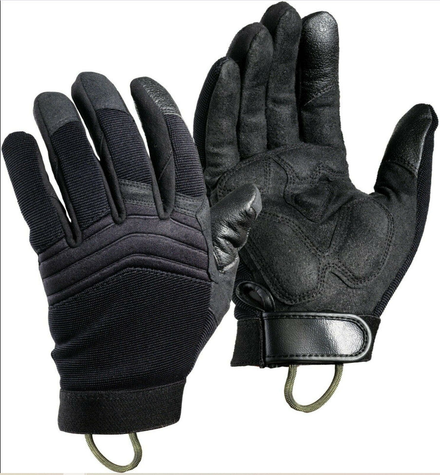 Tactical Combat Gloves for Hunting & Shooting - Superbly Dexterous, Water-Resistant