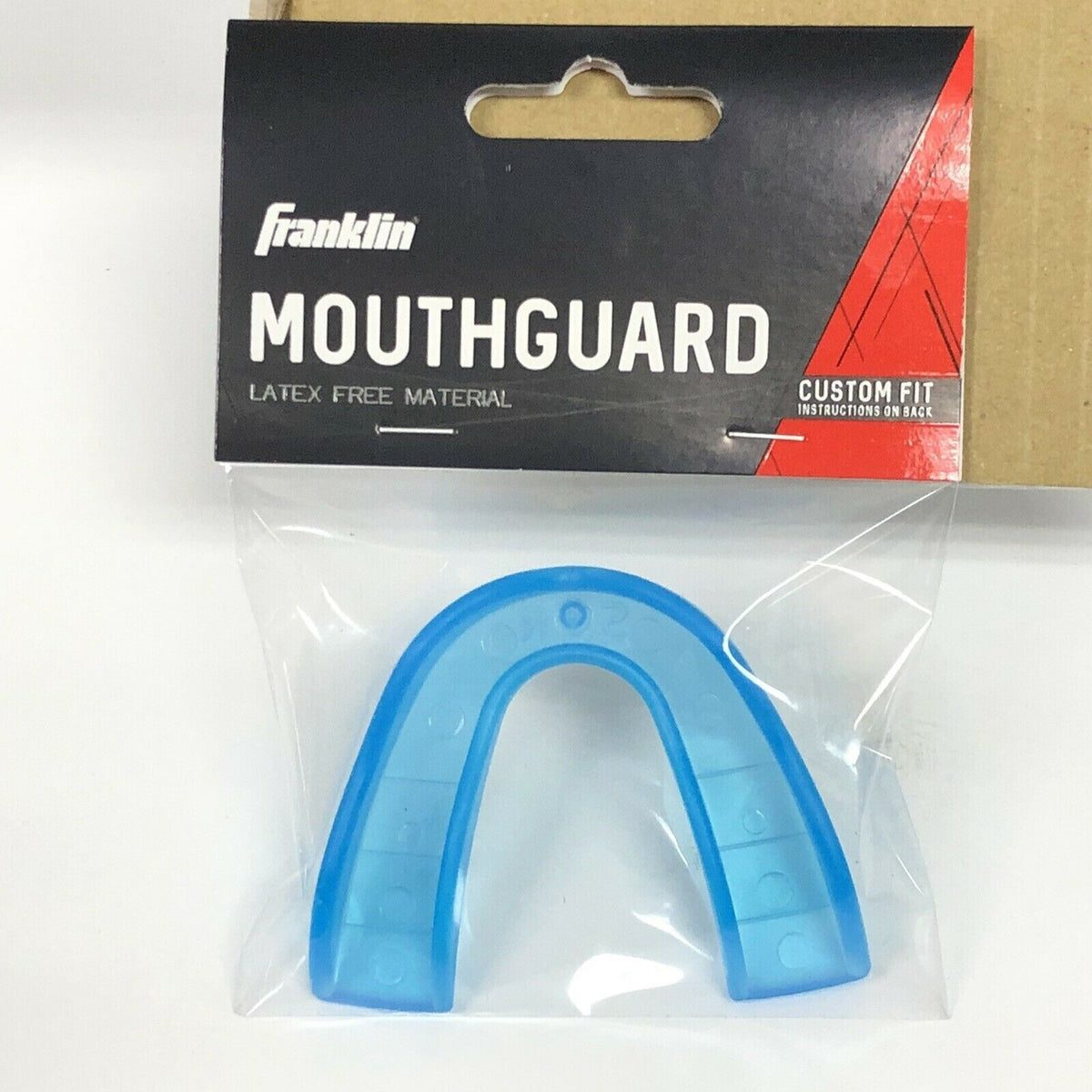 Adult Mouthguards Boil & Bite Unisex No Strap 12 Pack - Sports Protective Gear