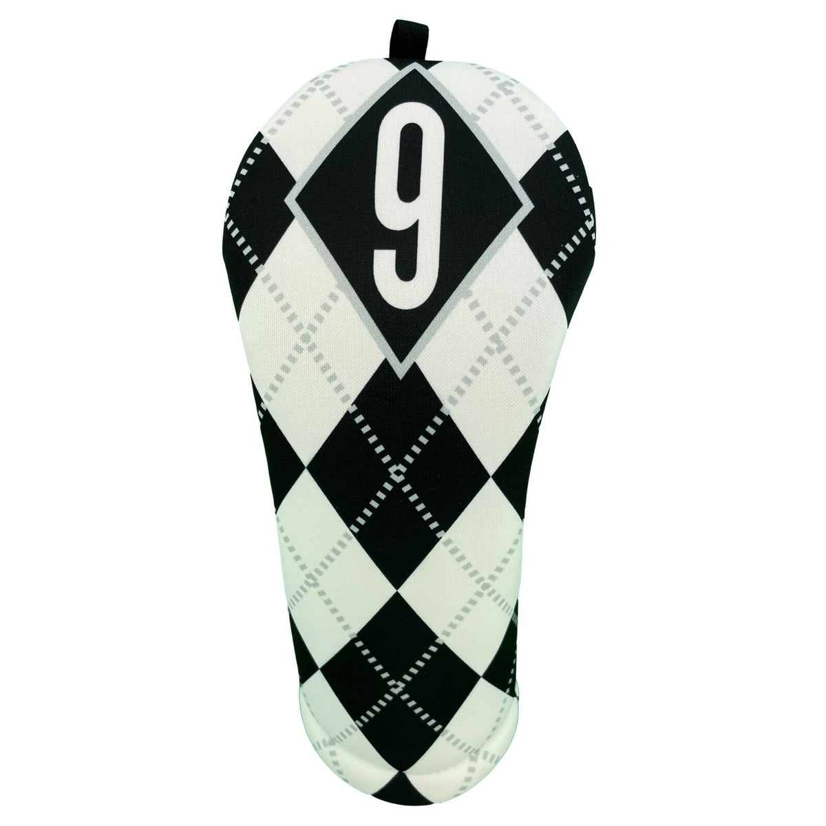 Argyle Golf Club Head Covers Set for Drivers, Fairways & Hybrids - USA Made