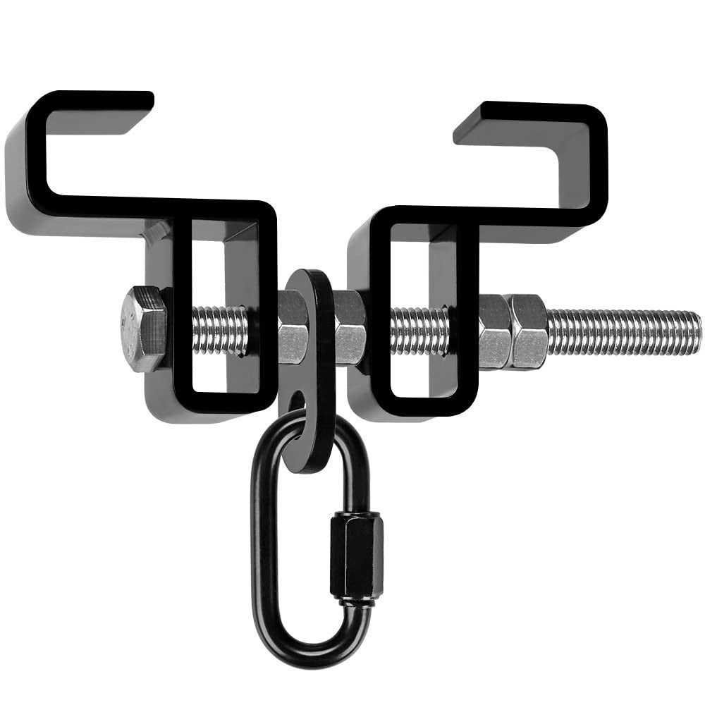 Heavy Duty Steel Beam Clamp for Punching Bag Mounting - MMA & Boxing Training Equipment