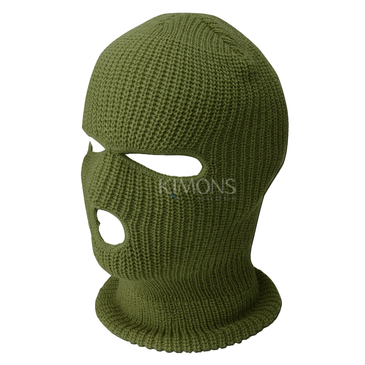 Unisex Winter Ski Mask 3 Hole Balaclava for Outdoor Sports Thermal Face Cover