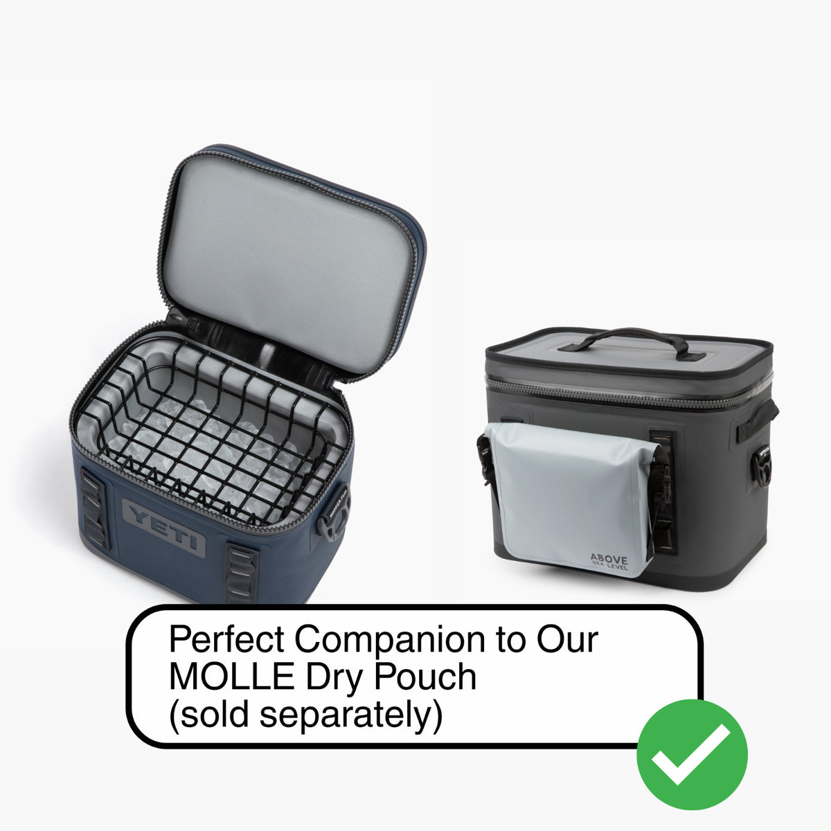 Yeti Hopper Flip 8 Cooler Basket - Dry Goods Wire Tray Accessory