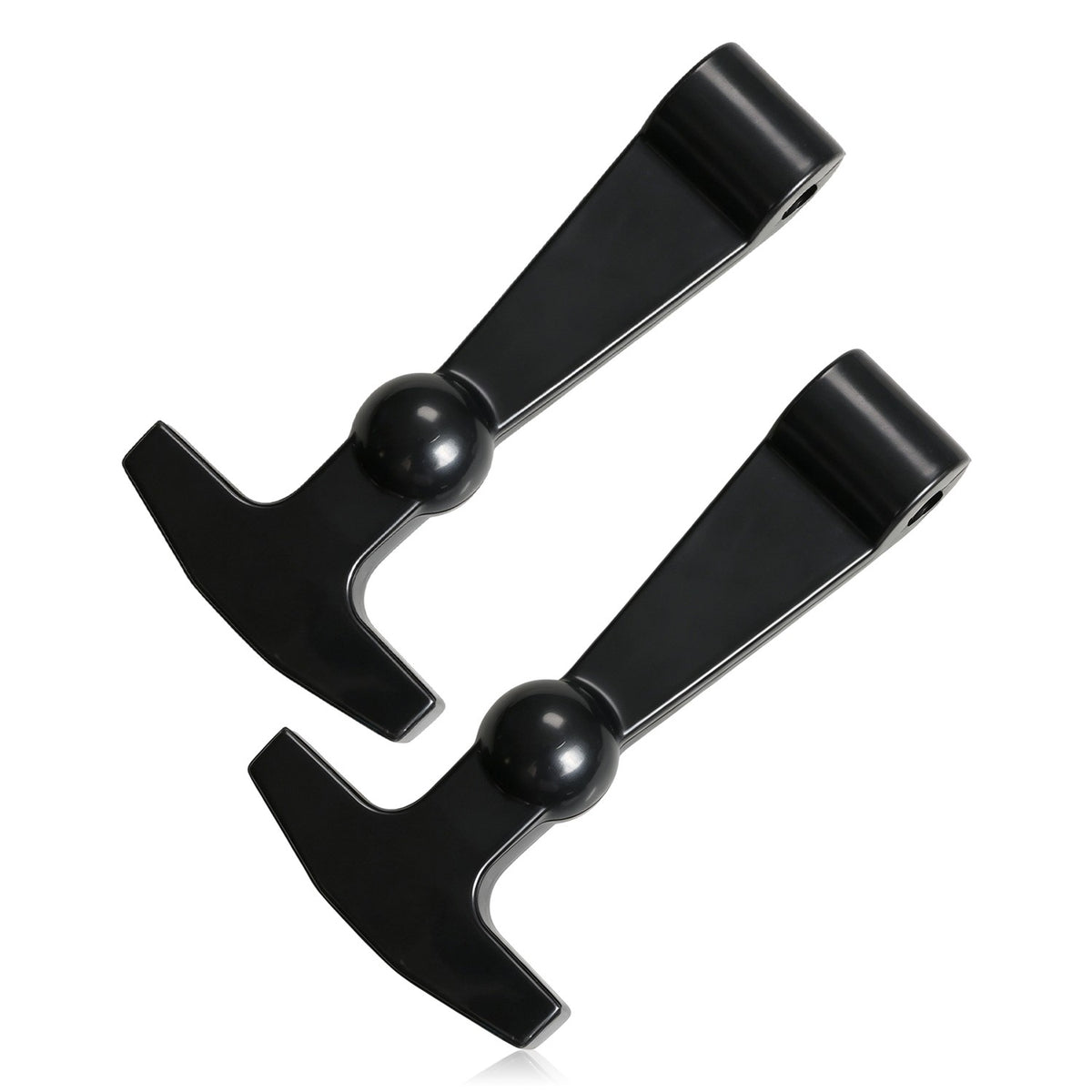 Black Cooler Lid Handles Replacement Set for YETI RTIC Coolers