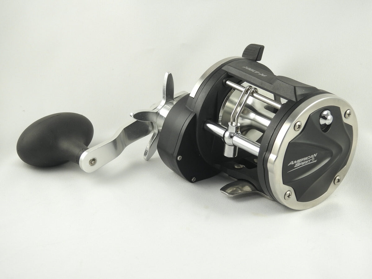 10ft Catfish Casting Combo with Reel and Rod - Heavy-Duty Graphite Construction