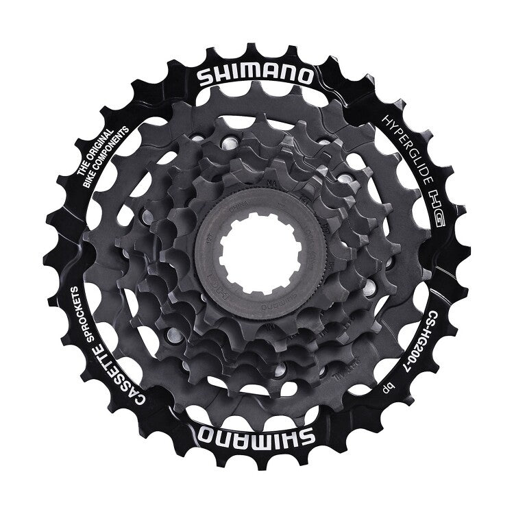 7-Speed Bicycle Cassette 12-28T or 12-32T HyperGlide MTB Parts