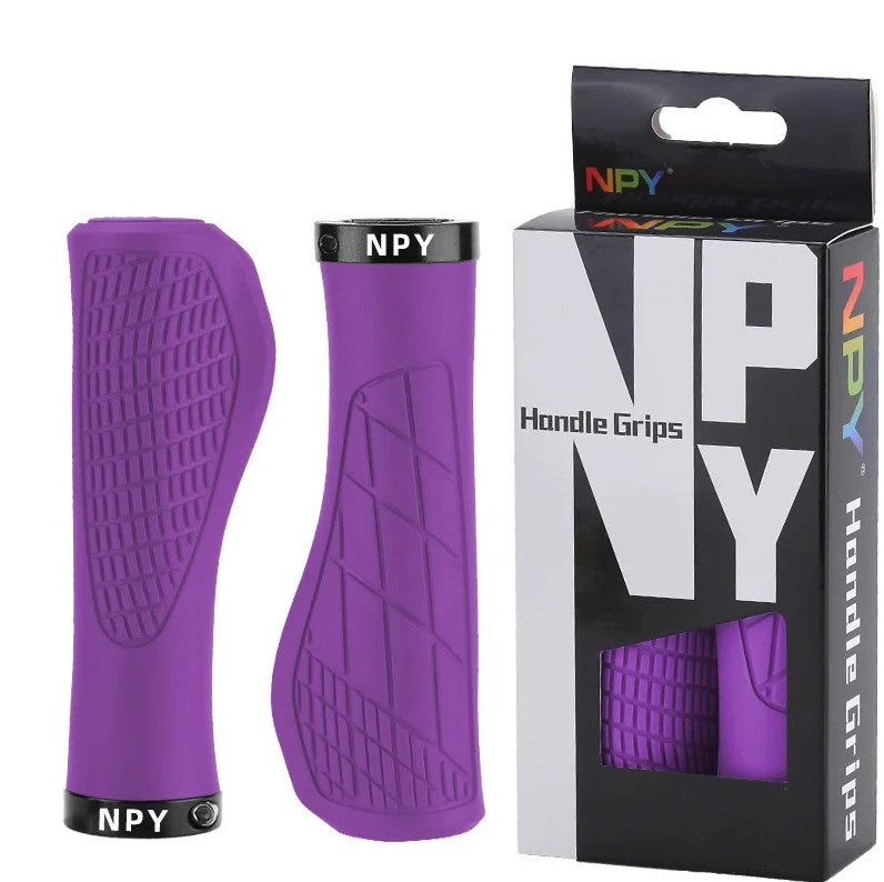 Lock-On MTB Handlebar Grips 22.2mm Rubber Non-Slip Bike Handlebar Accessories