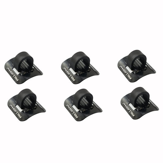 6pcs Bicycle Cable Guide Clips for Brake & Shift Housing Aluminum