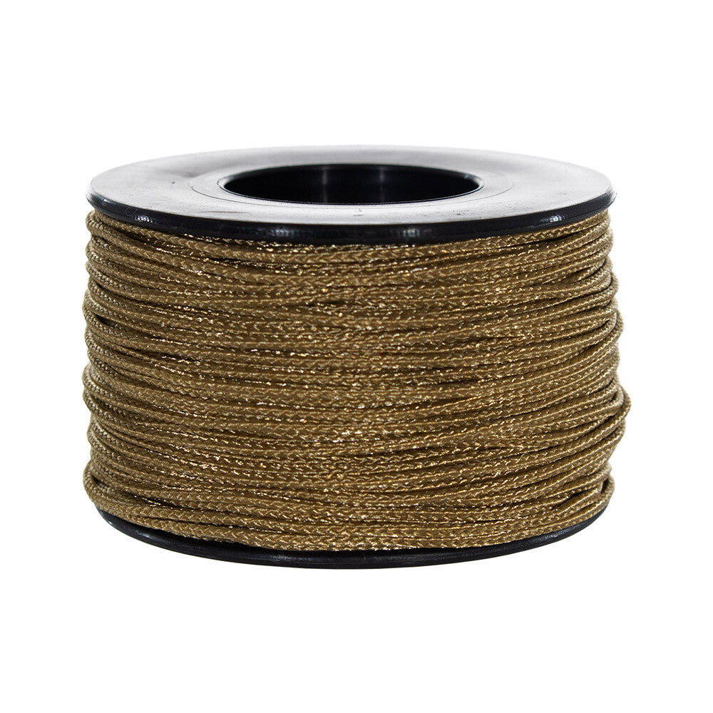 Micro Paracord 125 Ft Spool - Strong Nylon Utility Cord for Crafts & Outdoor Use
