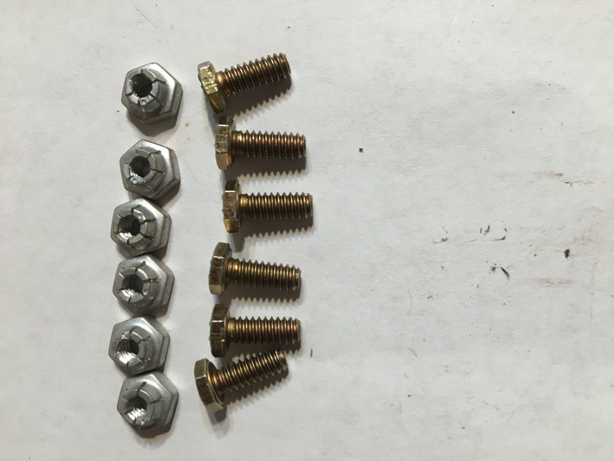 Polaris Brake Disc Bolt Set 7511942 with Nuts for ATV & Snow Racer