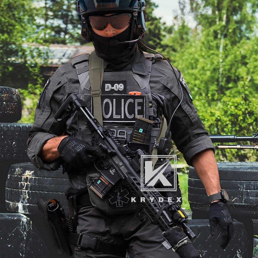 Tactical Sling Strap with Quick Adjust & Padded Shoulder