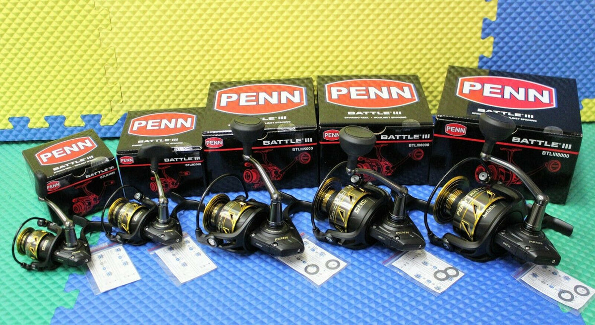 Saltwater Spinning Reel - Heavy Duty Fishing Reel for Ocean & Freshwater