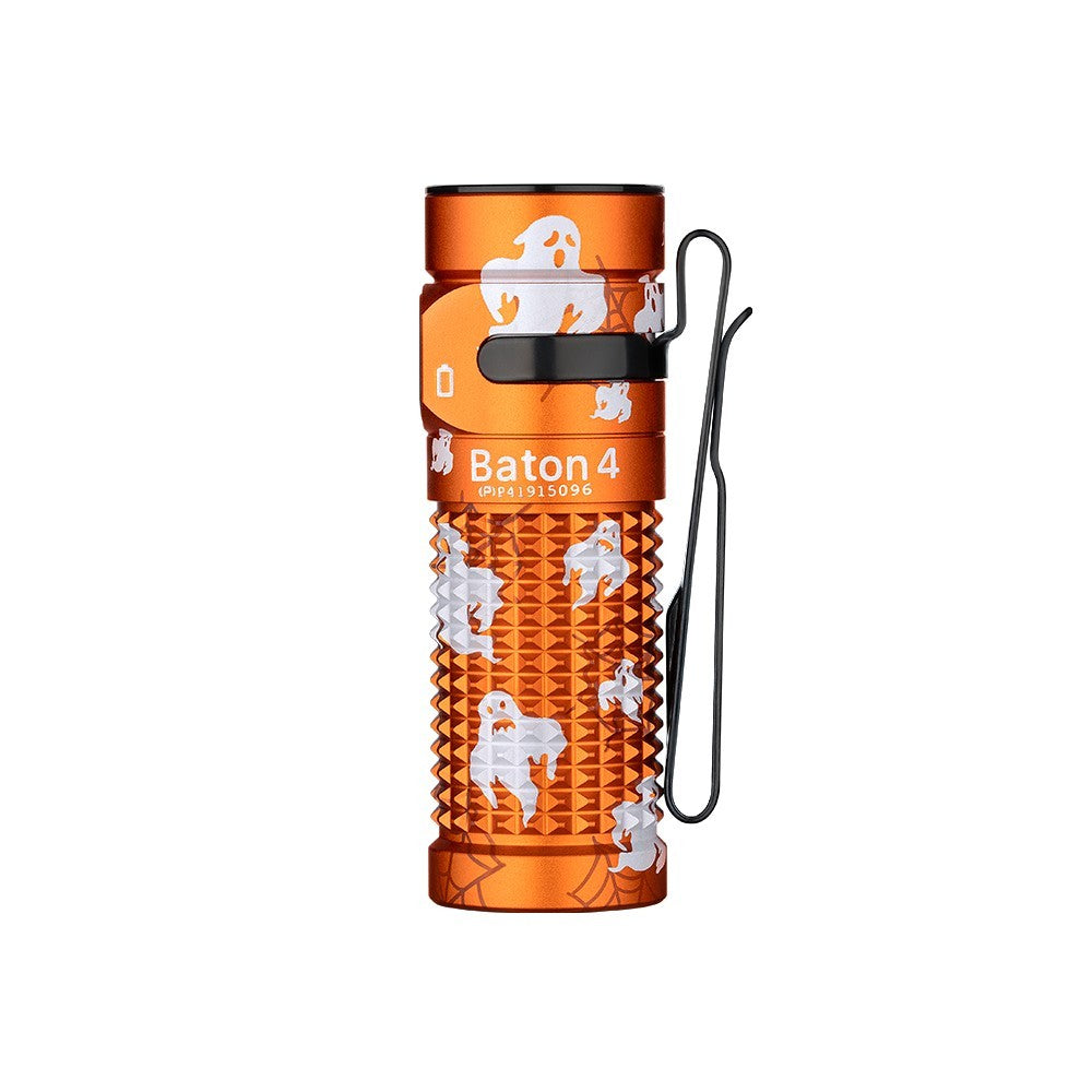 High Lumen Rechargeable LED Flashlight with Charging Case 1300 Lumens