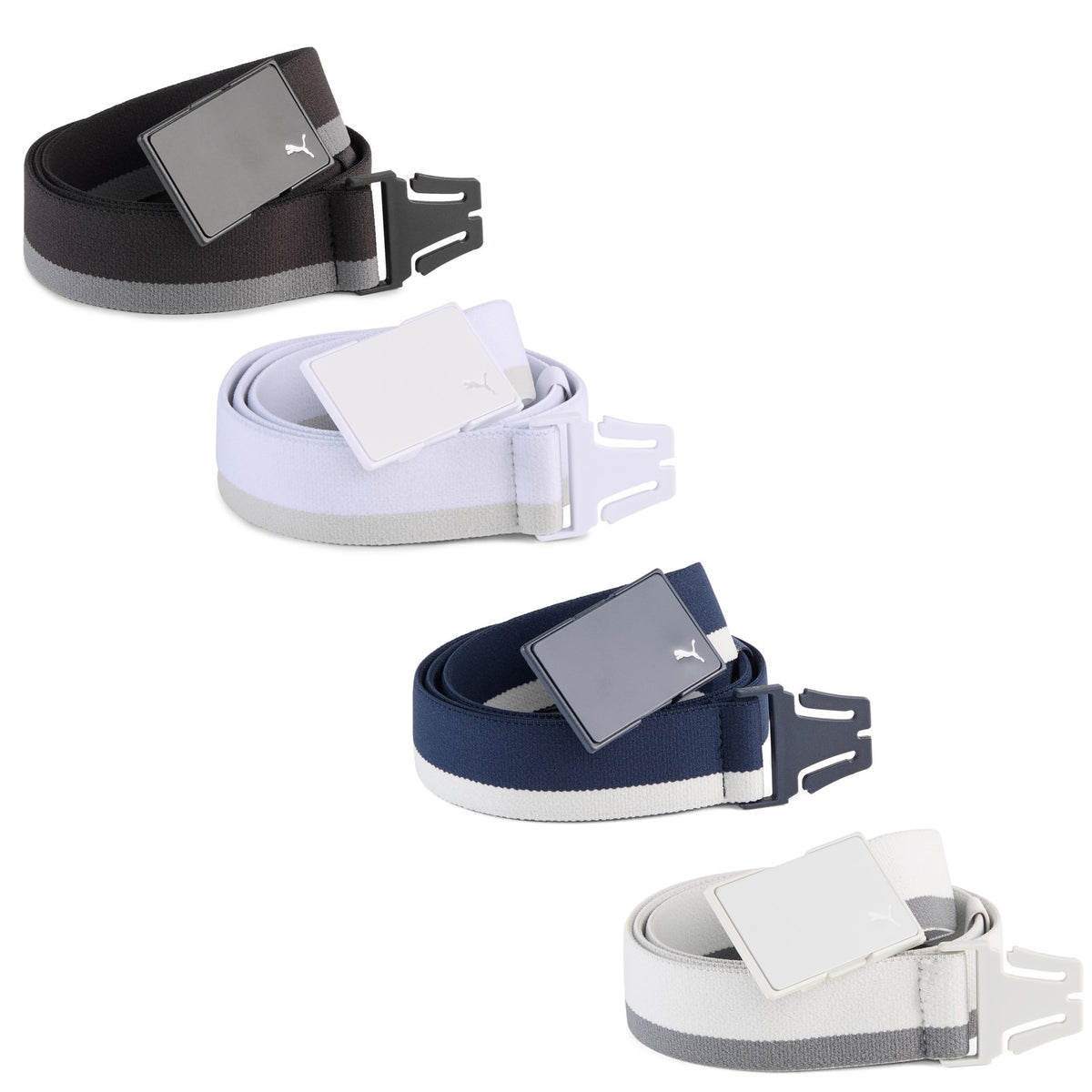 Ultralight Stretch Golf Belt for Men - Adjustable Performance Belt