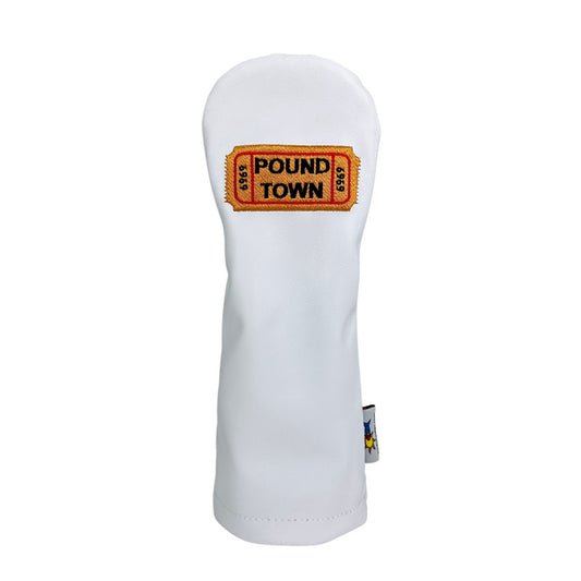 Sunfish Leather Fairway Golf Club Headcover - Water & Stain Resistant
