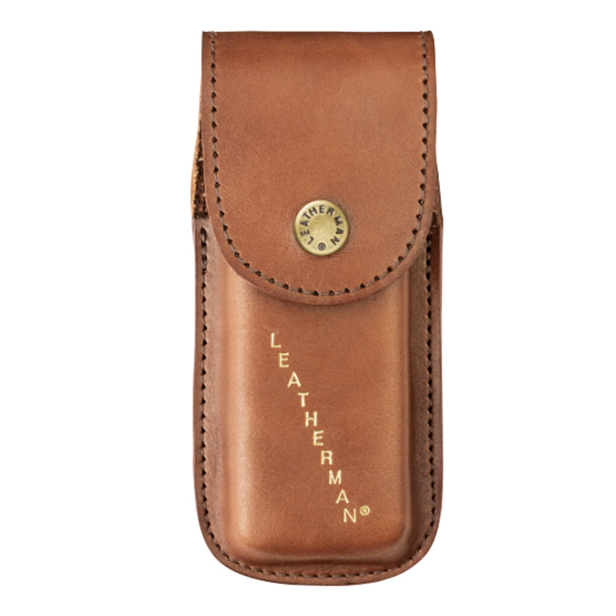 Leather Multi-Tool Sheath for Leatherman Tools - Brown Large