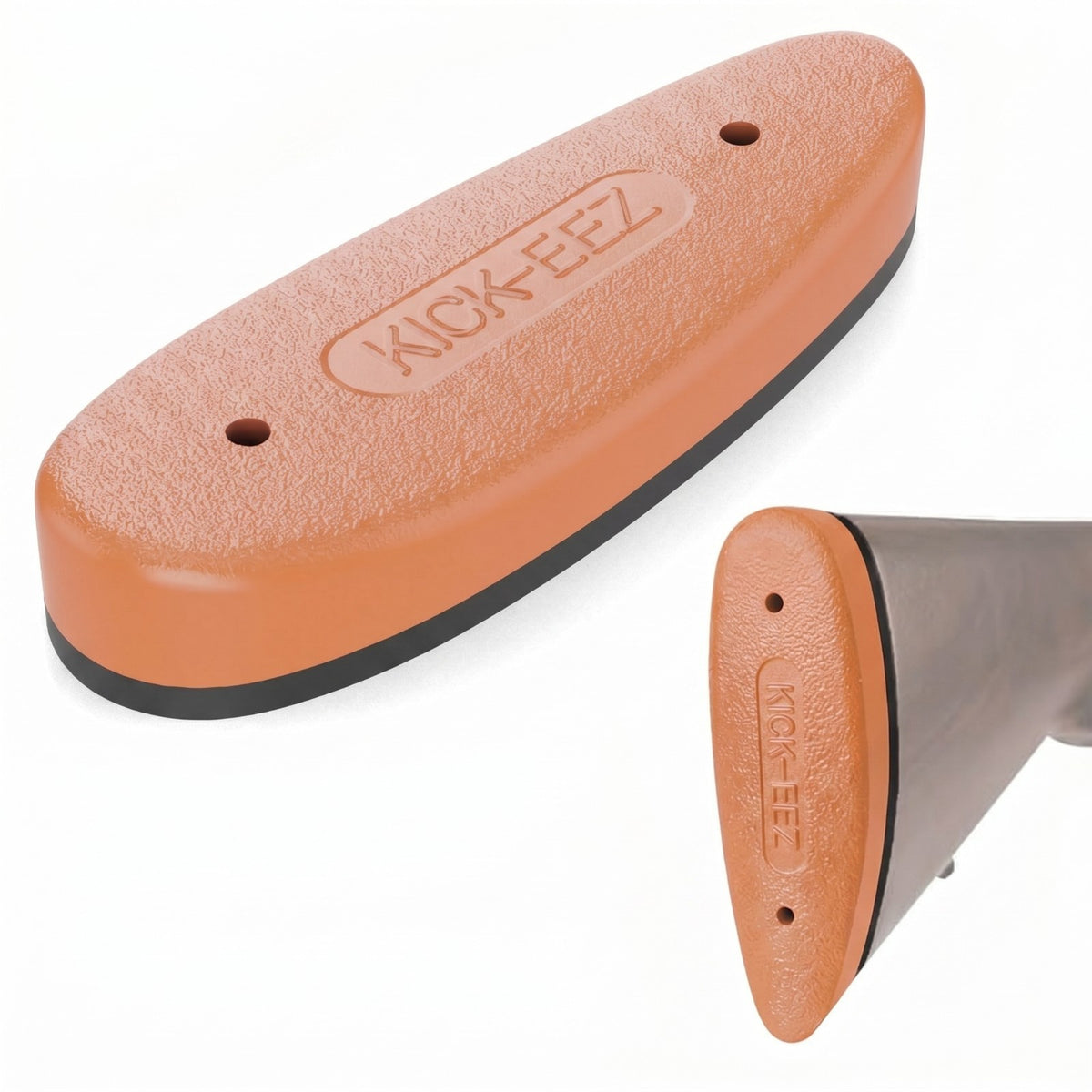 All-Purpose Recoil Pad with Sorbothane for Shotgun & Rifle - Grind-to-Fit, Made in USA