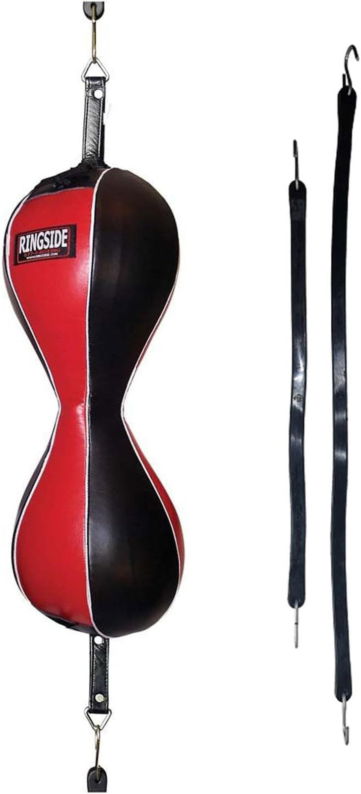 Double End Boxing Bag 16"W x 2"H Leather Training Equipment