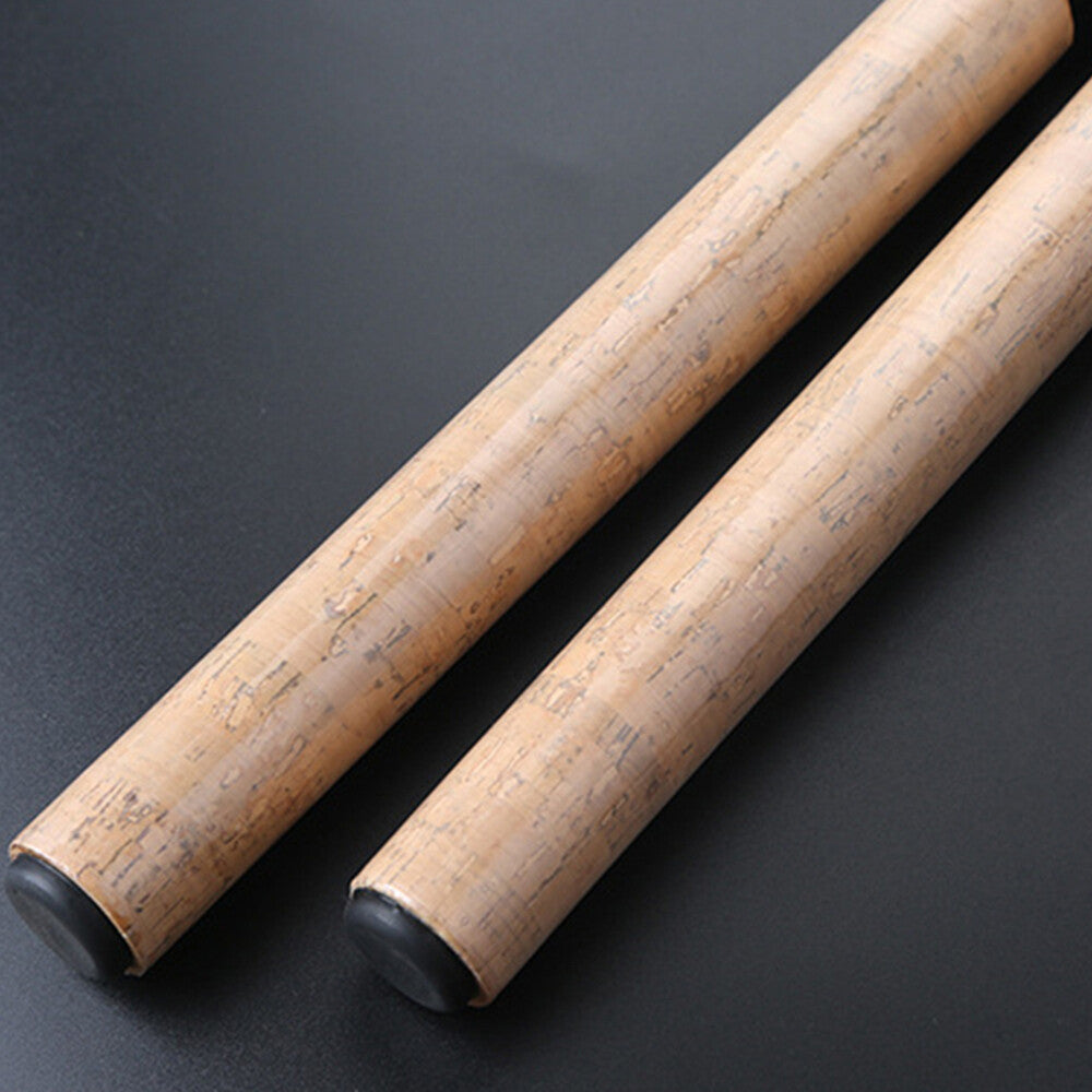 Portable Spinning Fishing Pole Carbon Fiber Rod - Medium Heavy, Lightweight & Fast Action