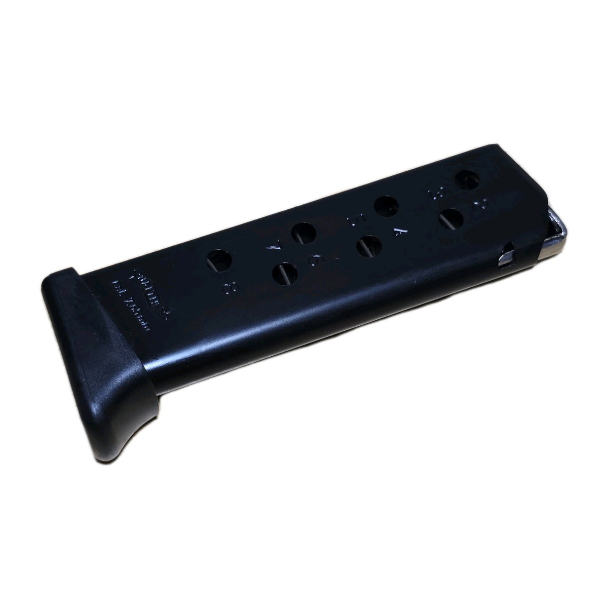 Walther PP PPK/S Pistol Magazine 8-Round 32 ACP with Finger Rest Black