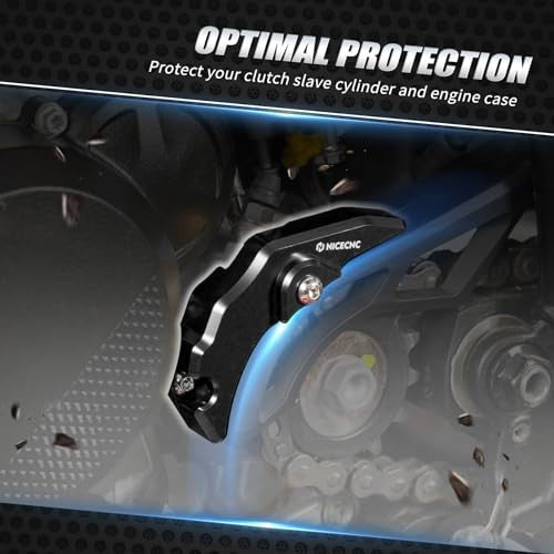 Aluminum Clutch Slave Cylinder Cover Protector Guard for Dirt Bikes 2023-2025