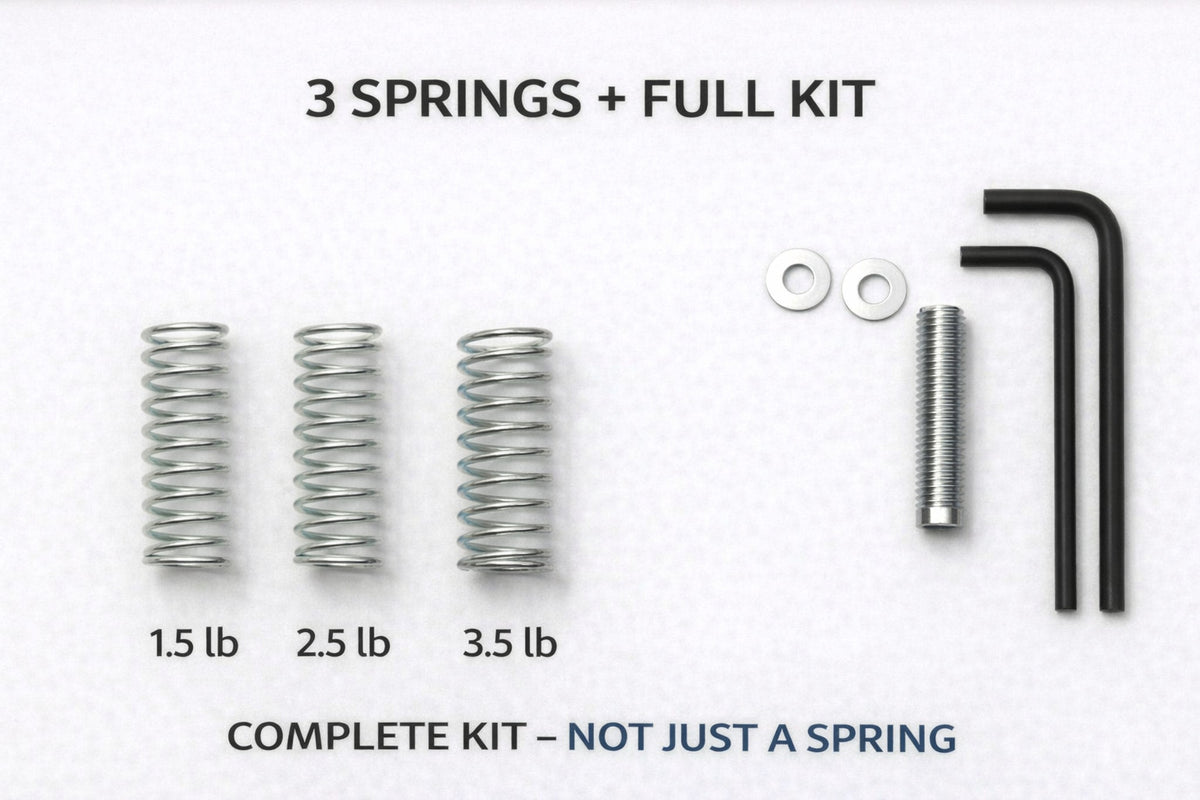 Savage Axis Trigger Spring Kit - Reduced Power, Lighter Pull & Improved Accuracy